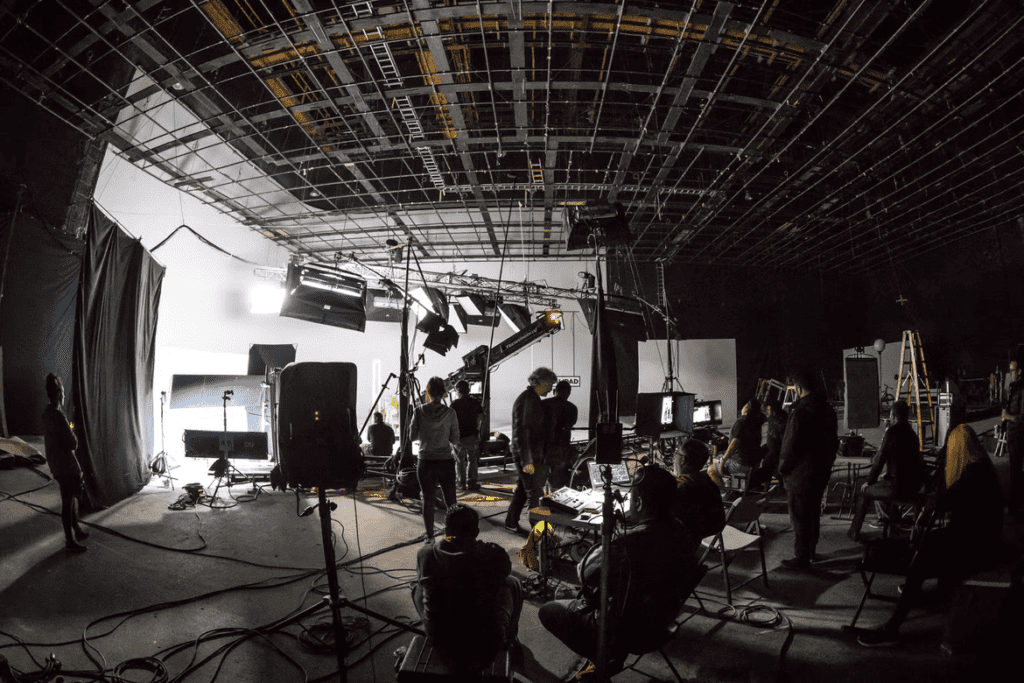 Film studio space