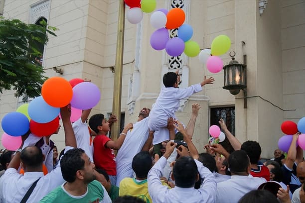 المؤسسات الحكومية في تصوير اعلان عيد اضحى