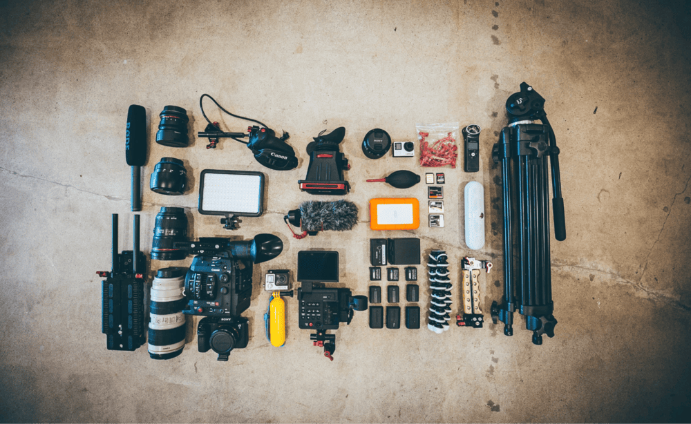 camera operator skills